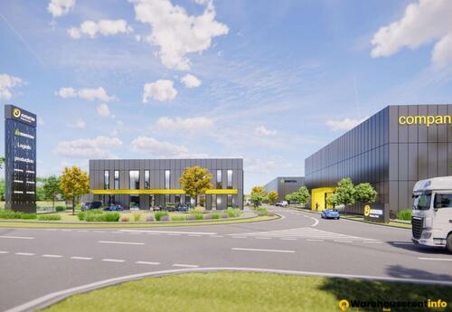 Warehouses to let in Aventin Business Park