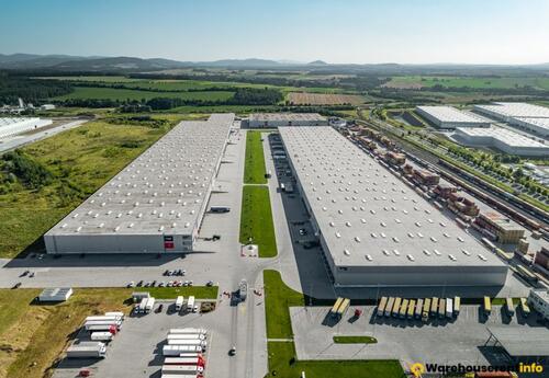 Warehouses to let in Ostrava Airport Multimodal Park