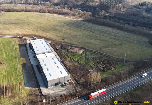 Warehouses to let in Warehouse Poříčí nad Sázavou