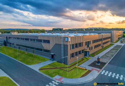 Warehouses to let in Urbanity Campus Tachov