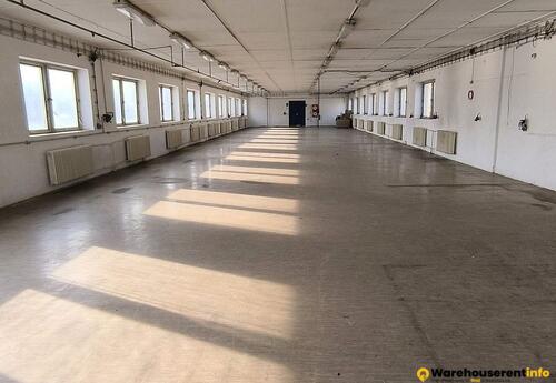 Warehouses to let in Rental of a production and storage hall in Cheb