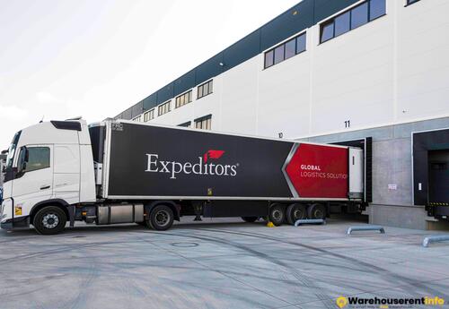 Warehouses to let in Warehosue premises Hostivice