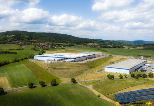 Warehouses to let in Panattoni Park Zdice