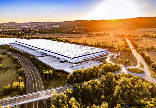 Warehouses to let in Panattoni Park Chomutov North