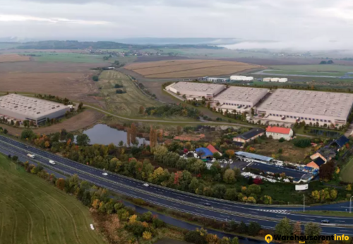 Warehouses to let in Business Park D4 Příbram