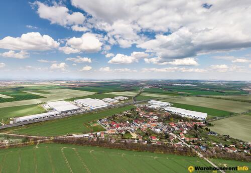 Warehouses to let in Panattoni Park Prague Airport II