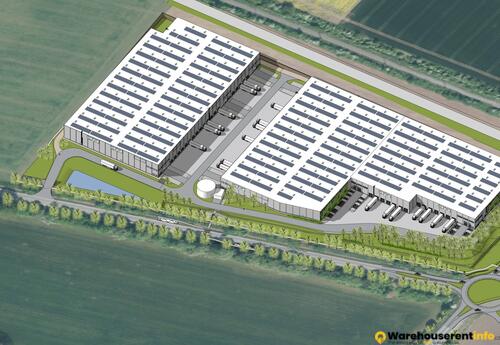 Warehouses to let in GLP Park Brno Vyškov