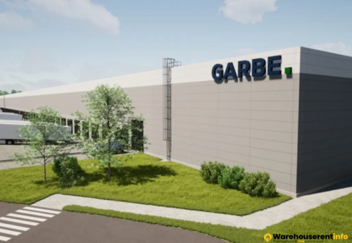 Warehouses to let in Garbe Park Klášterec nad Ohří II | Industrial park