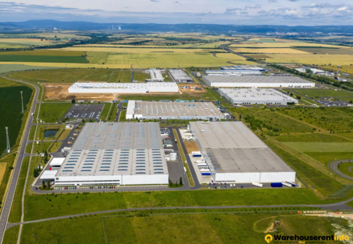 Warehouses to let in CTPark Žatec | Industrial park