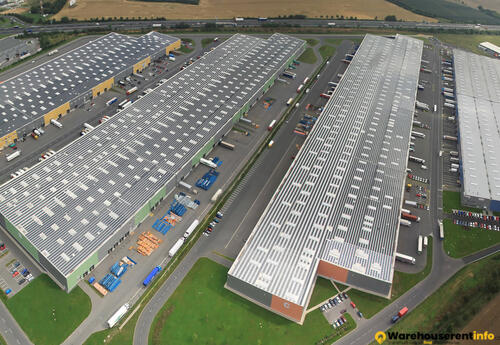 Warehouses to let in P3 Prague D1