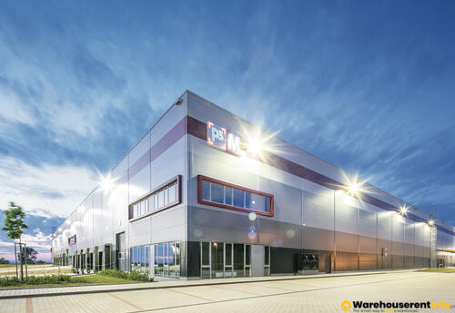 Warehouses to let in P3 Prague Horní Počernice