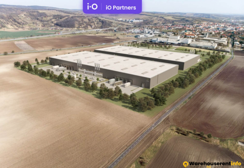 Warehouses to let in Warehouse premises Hustopeče