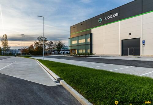 Logicor Prague-Průmyslová