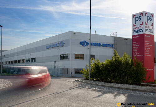 Warehouses to let in P3 Liberec