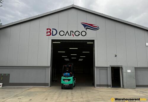 Warehouses to let in Warehouse Hall Byseň