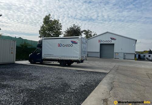 Warehouses to let in Warehouse Hall Byseň
