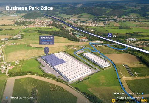 Warehouses to let in Panattoni Park Zdice