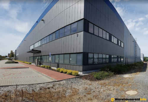 Warehouses to let in Business Park Plzeň Křimice
