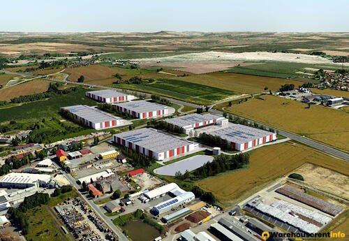 Warehouses to let in 7R Park Soběslav