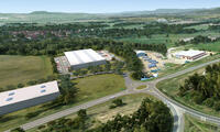 CPI  Park Chabařovice - Airport