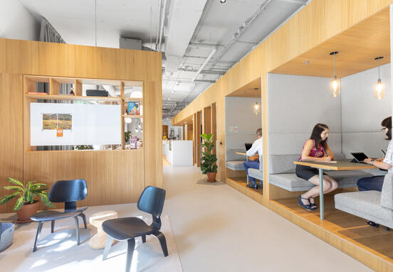 Avenue to Work Your Way in Spaces Nile House