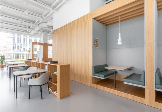 Agile Workspace in Spaces Parkview