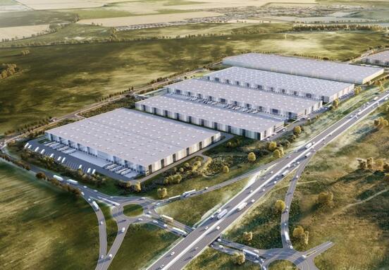 Geis logistics is moving to a cross-dock terminal in the Triblavina area