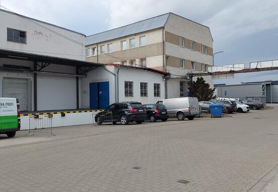 Warehouse premises Kyslíkova