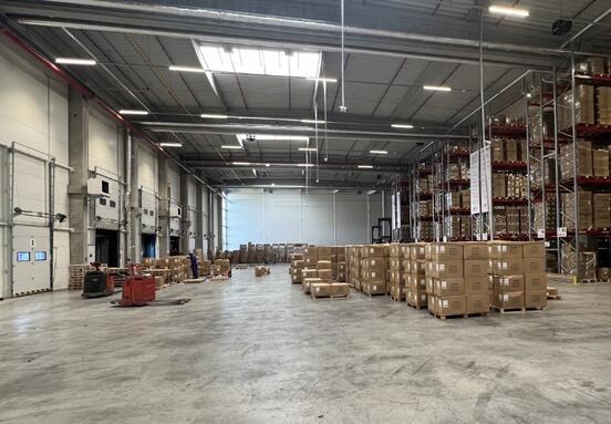 Warehouse premises Kokkinakis