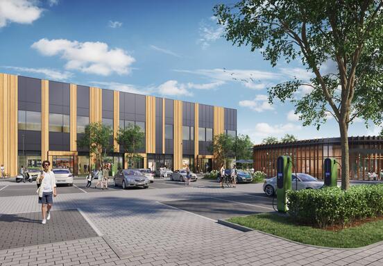 GLP Retail Park Hradec Králové