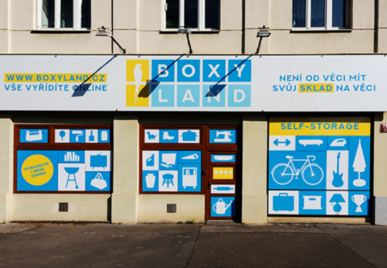 BOXYLAND Praha 4