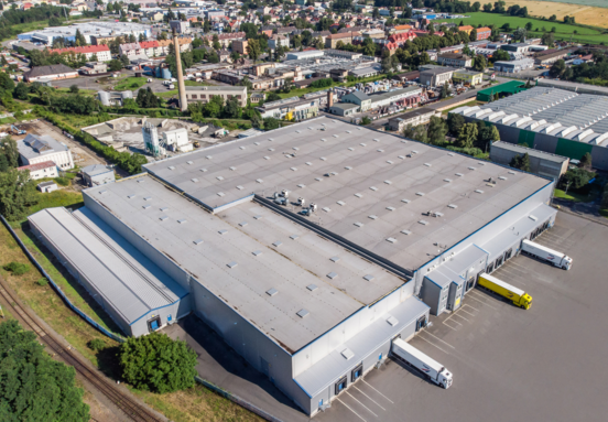 Logistické centrum Opava