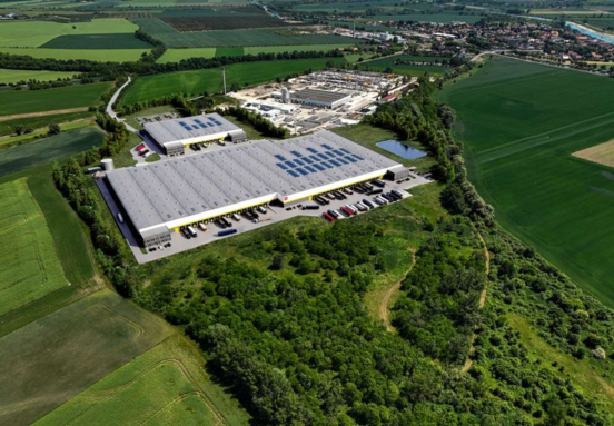 EQT Exeter Park Prague D8 Luzec