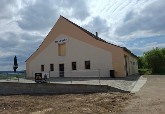Warehouse premises Zaječice