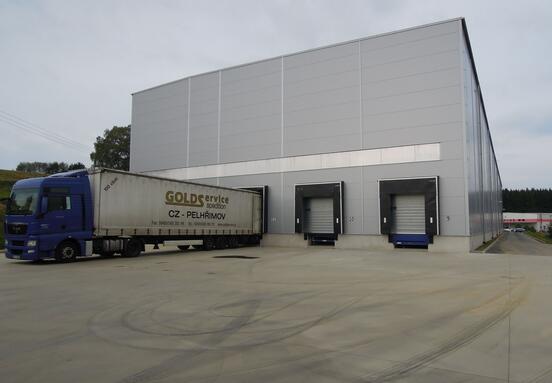 Warehouse Pelhřimov