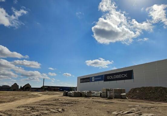 Panattoni Business Park Kladno: Modern Logistics & Manufacturing Hub Rising from Former Poldi Steelworks