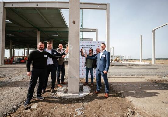 EQT Park Prague North: Prime Sustainable Warehouse Space for Rent Near D8 Highway