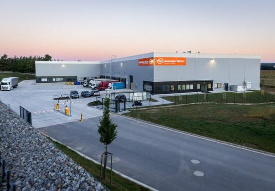 Strategic Logistics Hub in South Bohemia: Your Gateway to Central and Western Europe