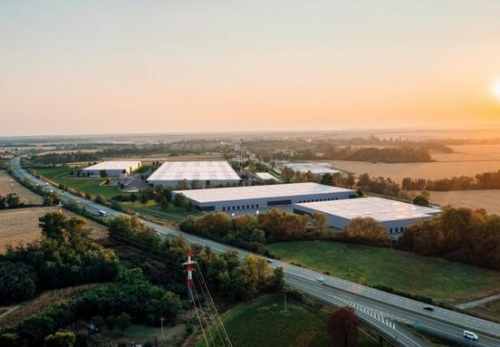 New 111,000 sqm Industrial Park Rises in Pohořelice: Garbe Park Brno South Offers Strategic Warehouse & Logistics Space