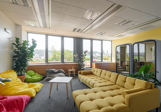 Office for 15–20 people. Utilities, services, and refreshments included. Karlín, Prague 8