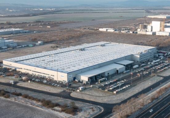 Unlock Your Business Potential: Premium Warehouse and Logistics Space in Czech Republic's Strategic Žatec Zone