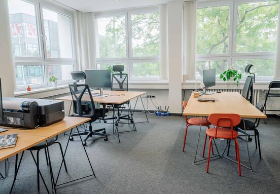 Cosy office in Holešovice, Prague 7