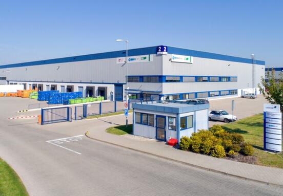 Logicor Prague Industrial - rental of warehouse and production space