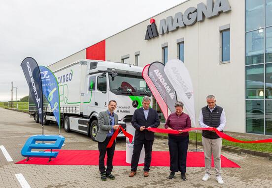 C.S.Cargo Electrifies Long-Haul Logistics: Implications for Sustainable Business & Warehouse Space