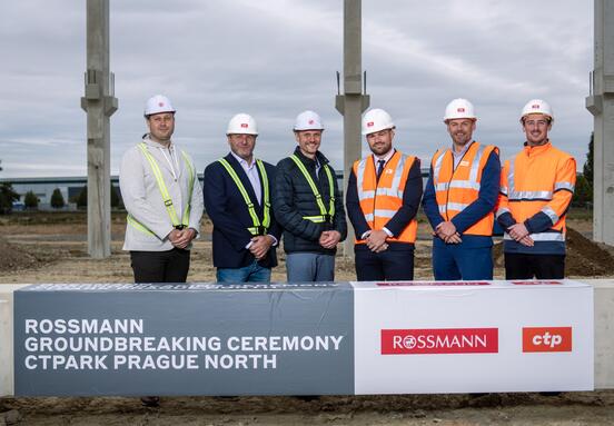 CTPark Prague North: A New Benchmark for Logistics as Rossmann Unveils Advanced Distribution Hub