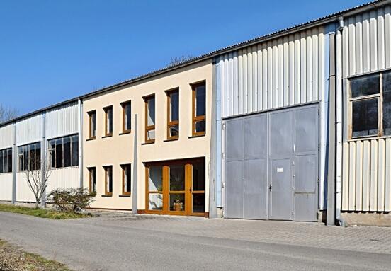 Warehouse premises Hradec Králové