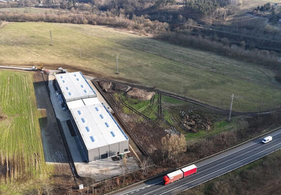 Warehouse Poříčí nad Sázavou