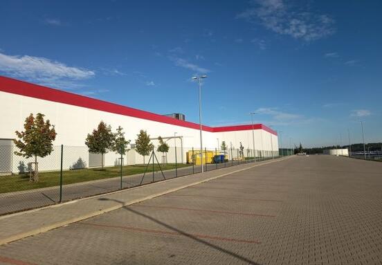 Stříbro's Kion Plant: A Beacon for Modern Industrial & Warehouse Space in the Czech Republic