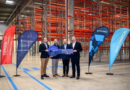 Panattoni Business Park Zdice: Prime Logistics & Office Space Near Prague