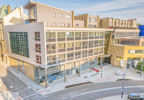 Offices premises Millenium in Liberec